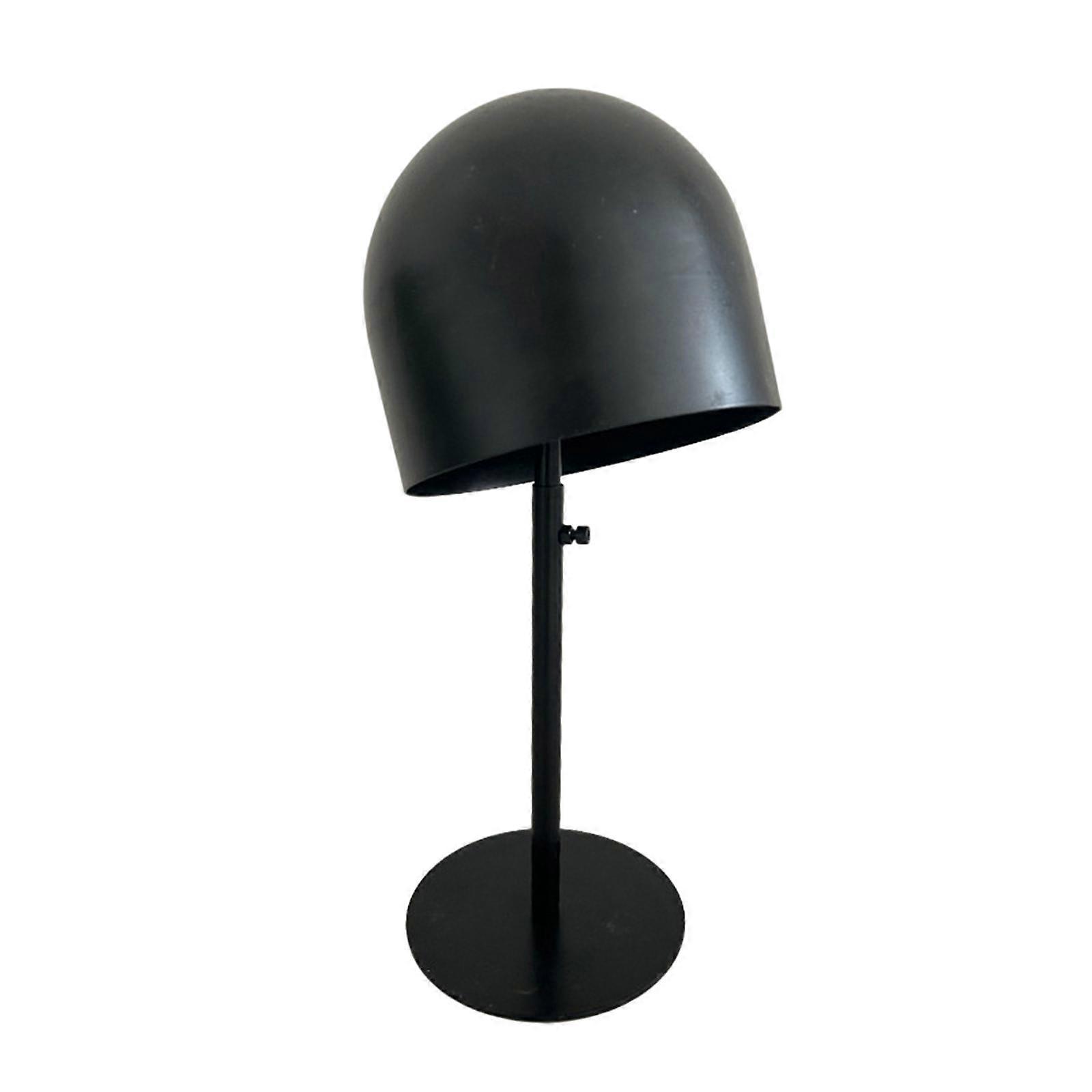 Hat Stand with Base Hat Storage Portable Stable Manikin Head Model for Salon