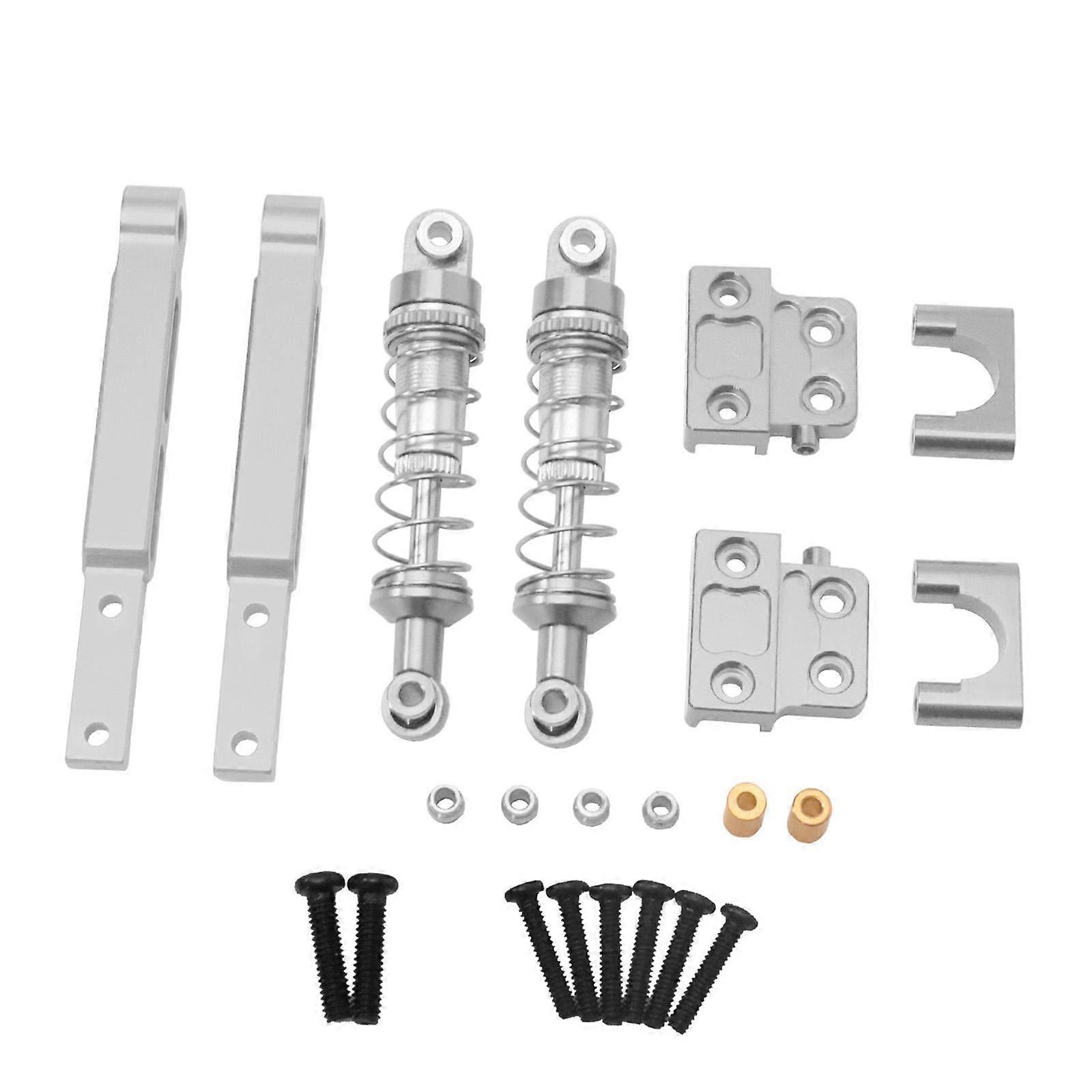 RC Shock Absorber with Pull Rod Set Replacements Easy to Install DIY Accessory