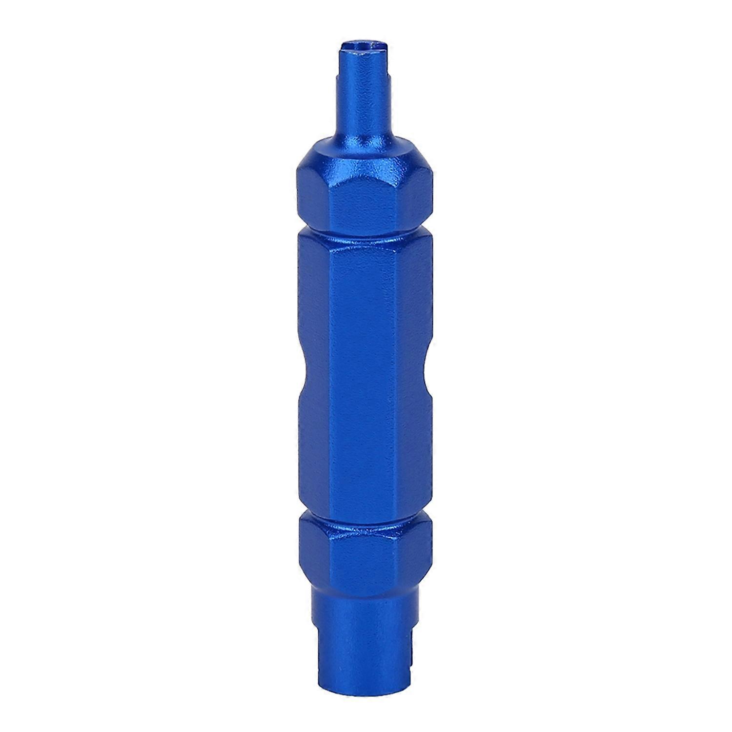 Features:
This valve disassemble tool is a
small, handy tool designed to remove and install for Schr