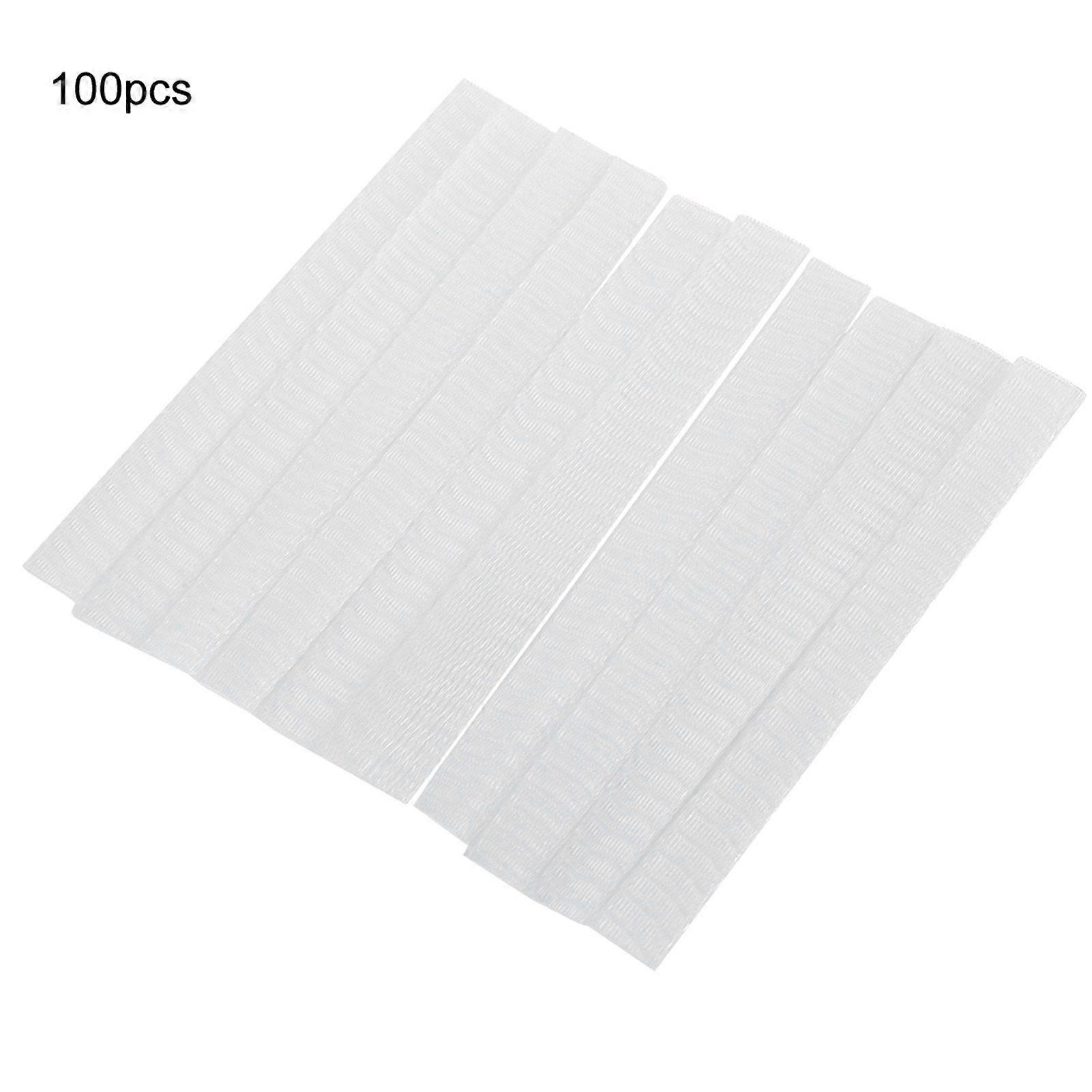 100Pcs Makeup Brush Net Cosmetic Brush Mesh Protector Protective Guard Cover