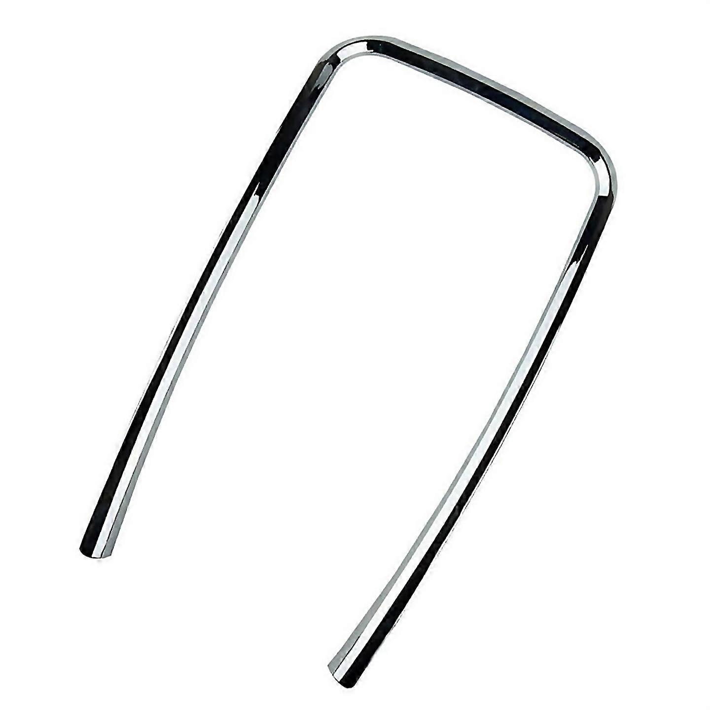 For 20102013 Front Center Console Chrome Strip