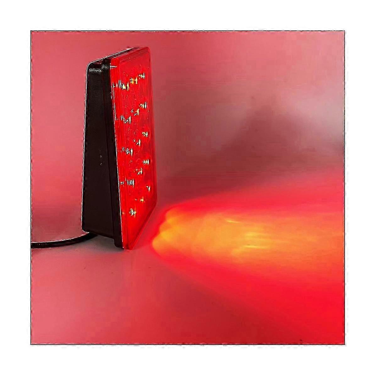 LED Car Brake Light 15LED F1 Style Universal Shell Pilot Light Car Rear Spoiler LED Brake Light Tai