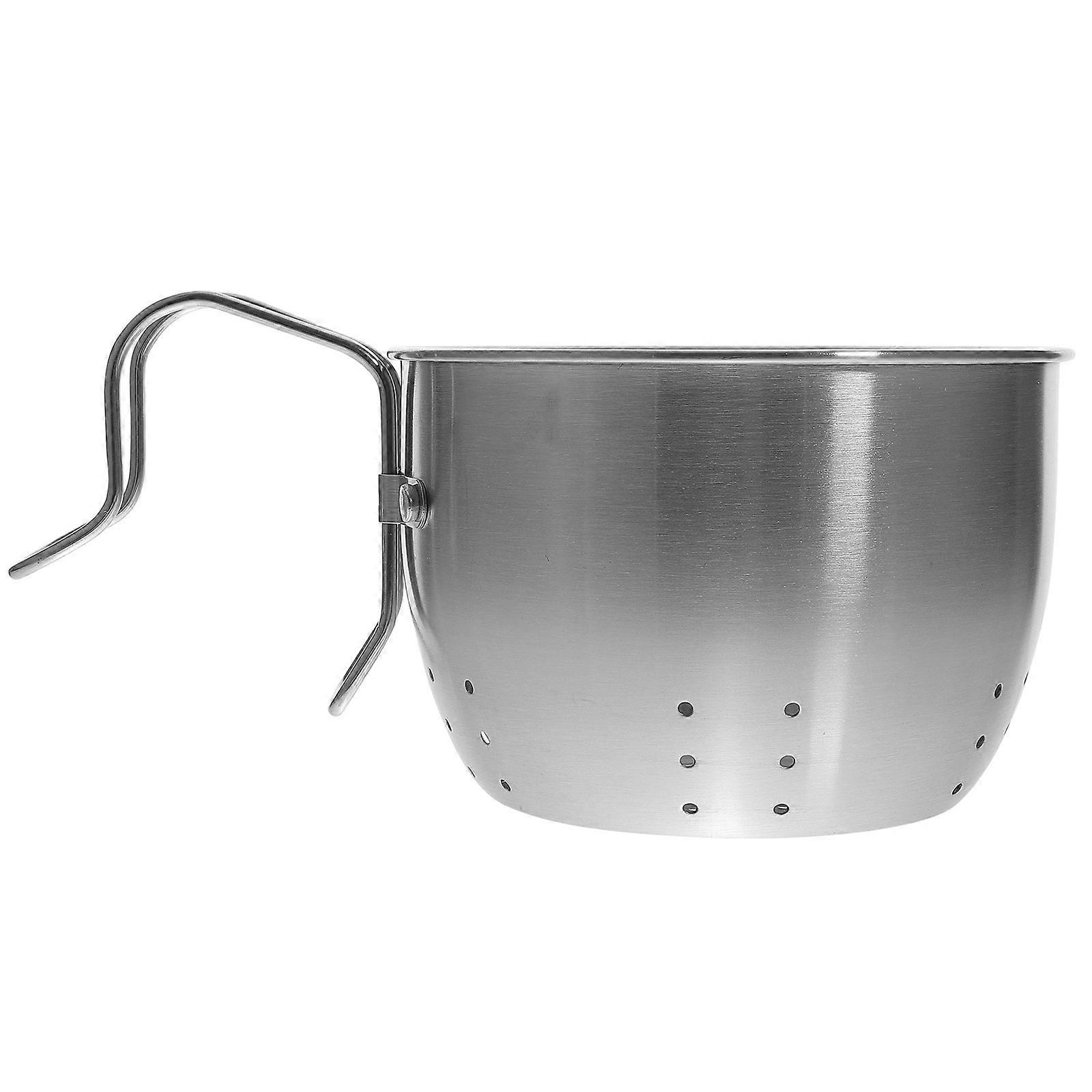 Stainless Steel Sink Drain Basket for Kitchen Use and Practical