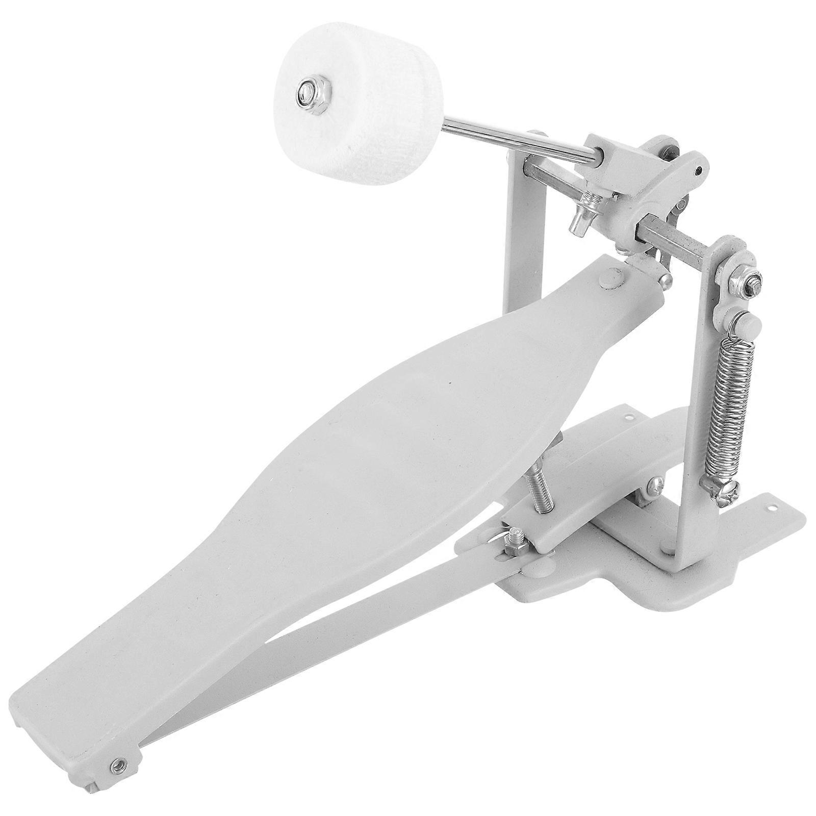 Bass Drum Pedal Drum Replacement Parts for Drummers Metal Silver for Accurate Design 1Set