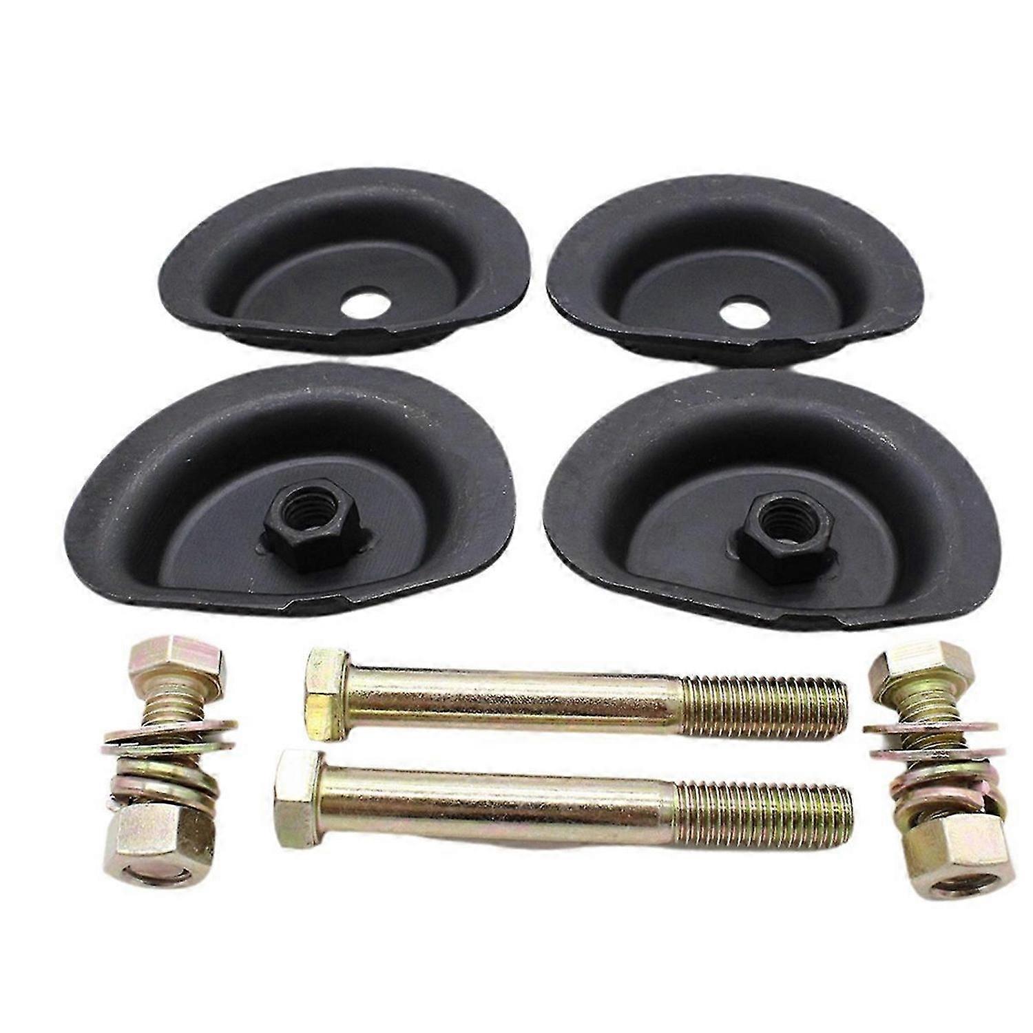 4pcs Truck Rear Coil Spring Retainers Kit -2069 / C21911 for C10 C20 1960-1972 Bracket Kit