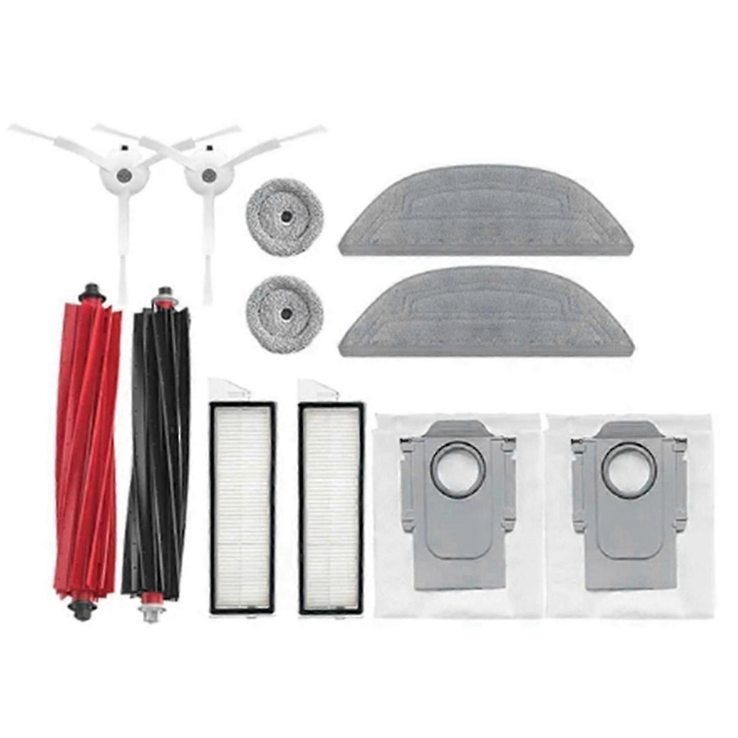 Replacement for S8 Maxv Ultra G20s Robot Main Side Brush Hepa Filter Mop Vacuums Cleaner Spare Part