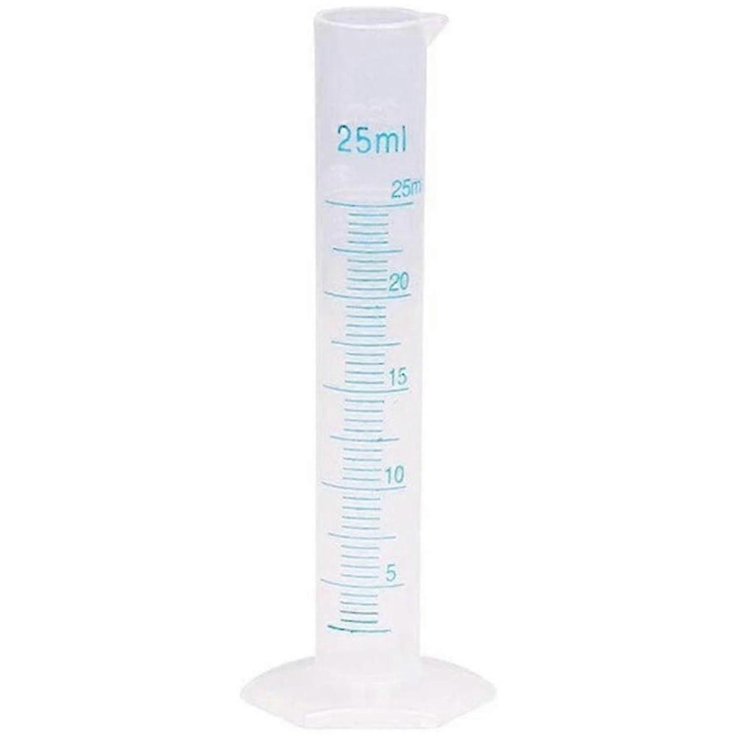 Measuring Cylinder Plastic Graduated Tube Tool for Lab