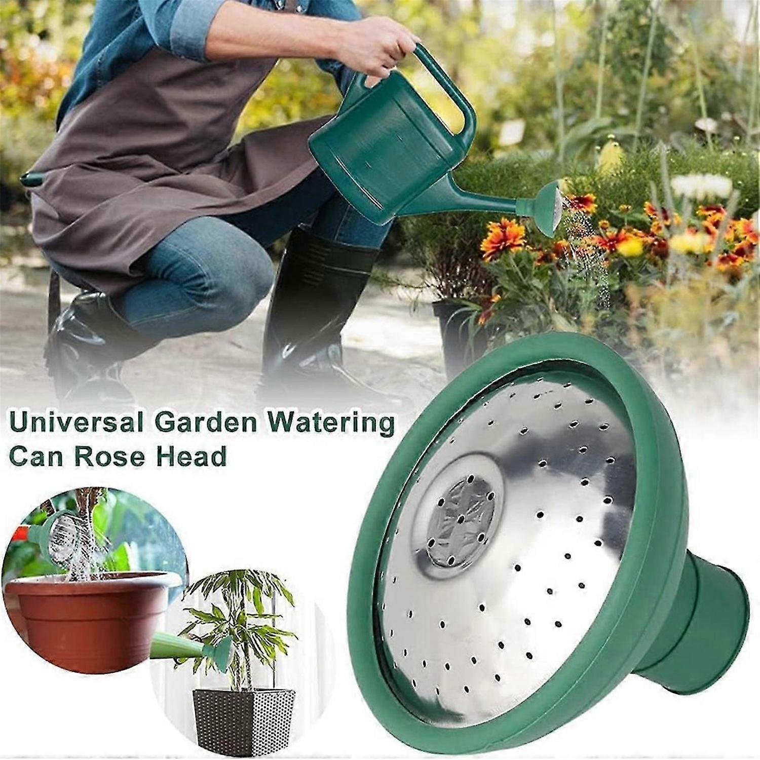 4Pcs Universal Garden Watering Can Rose Head Replacement,Watering Can Spout Cap Nozzle Replacement G