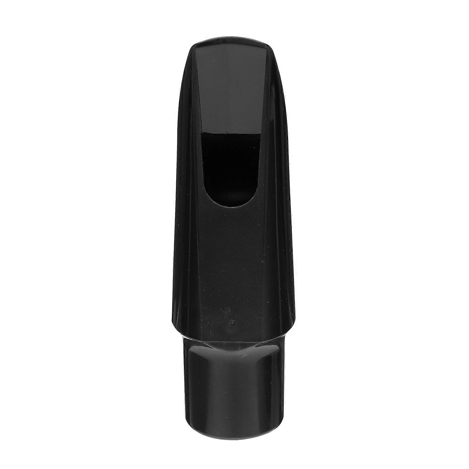 Saxophone Alto Saxophone Flute Head Replacement 1Pcs Durable Plastic Pipe Head