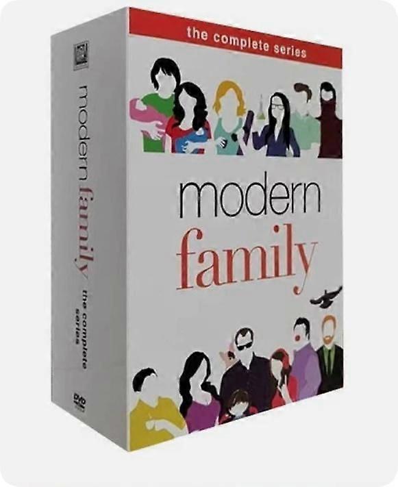 モダン・ファミリー・コンプリート・シリーズ シーズン1-11 (DVD,34枚組)