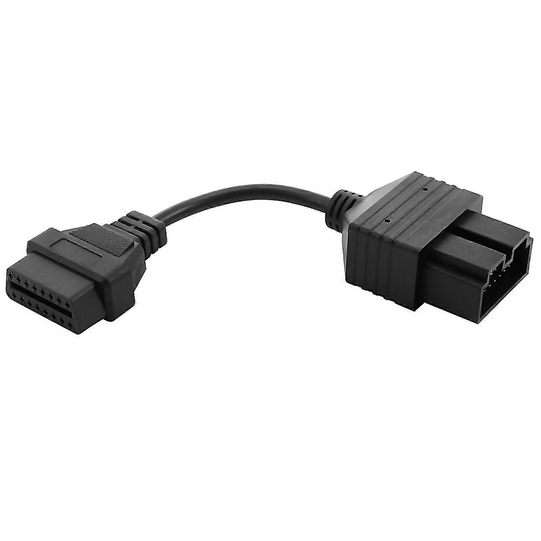 For Obd 2 Cable For Kia 20 Pin To 16 Pin Obd2 Obd Diagnostic Tool Scanner Code Reader Adapter