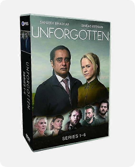 新ボックスセット アンフォーゴットン シーズン1-6 DVD 12枚組 全リージョン新品