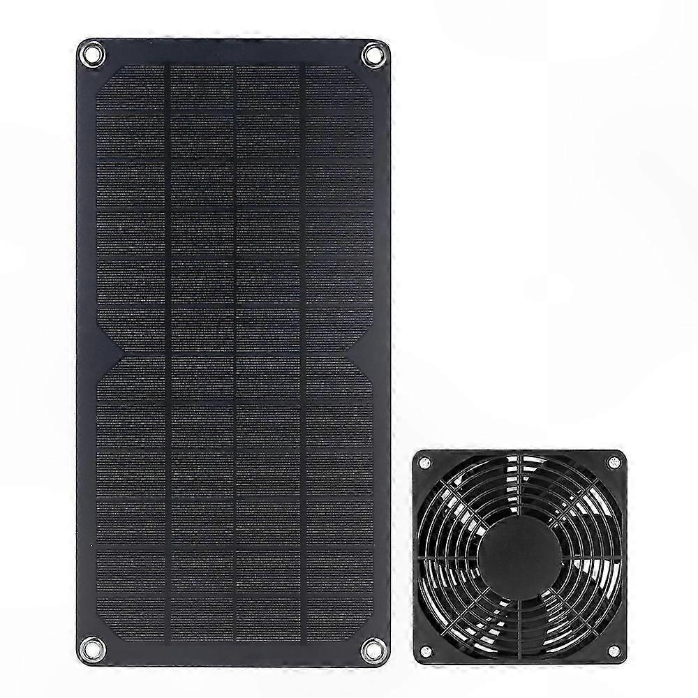 Waterproof Solar Fan for Outdoor Use