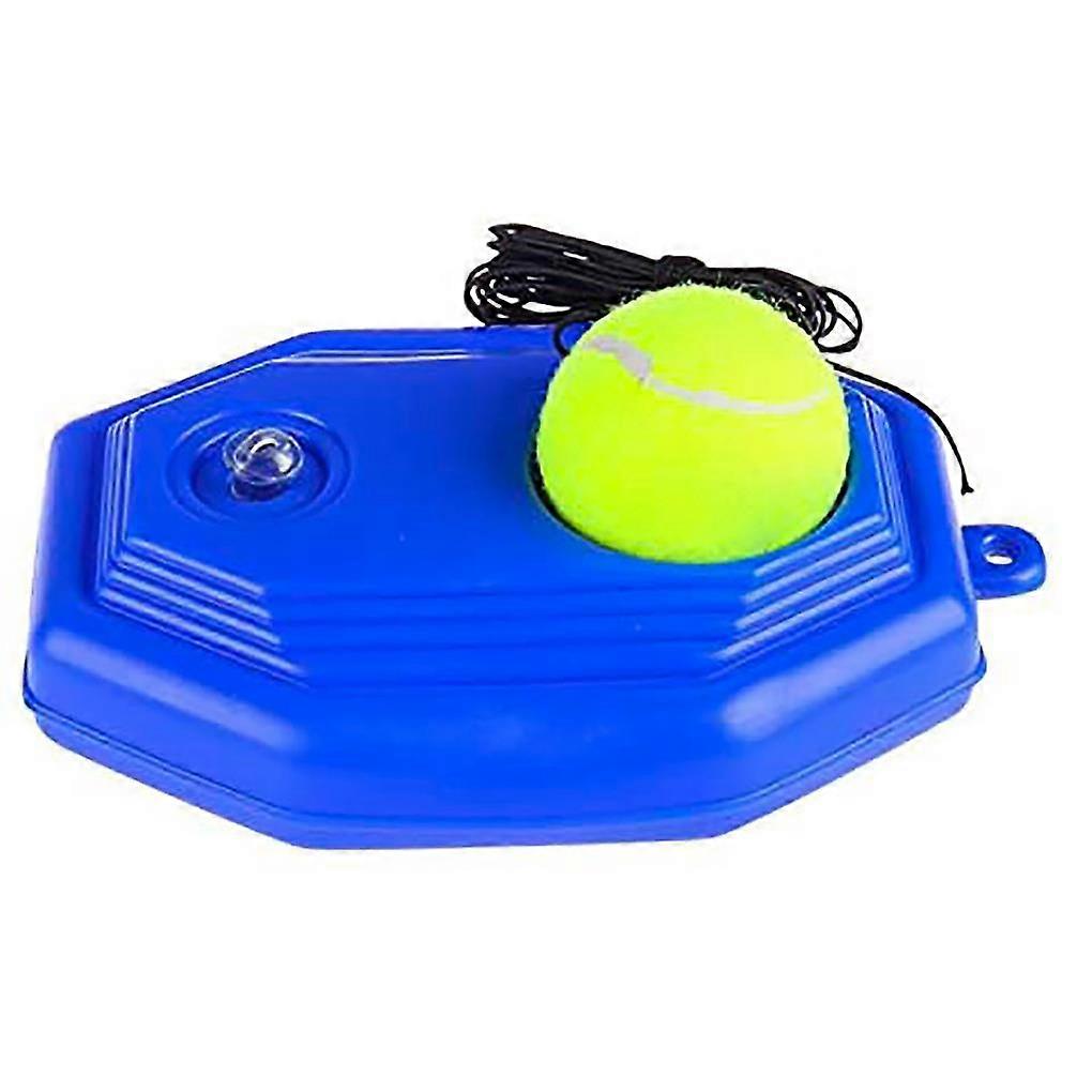 Practical Tennis Trainer Tennis Practice Equipment Single Self-Study Training for Rebound Tool