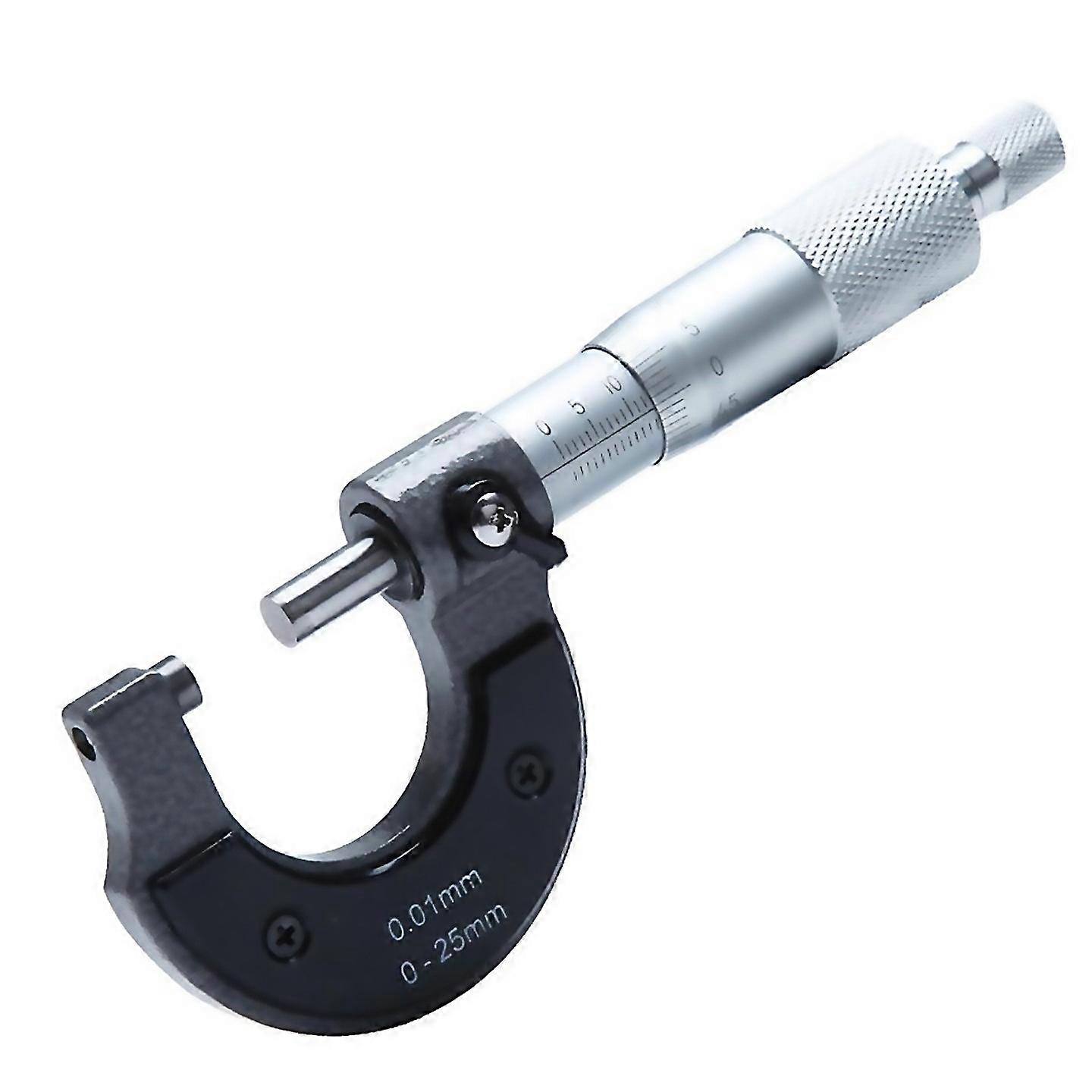 For Precise Gauge Micrometer 025mm 001mm Outside Metric Caliper