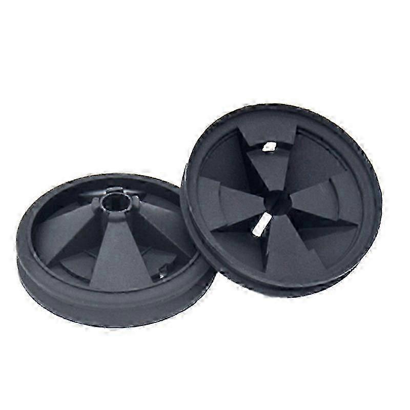 Garbage Disposal Splash Guard, 2-Pack Upgraded EPDM Rubber for InSinkErator Evolution Series 3 3/8" QCB-AM Sink Baffle Drain Cover 2022 Removable Quie