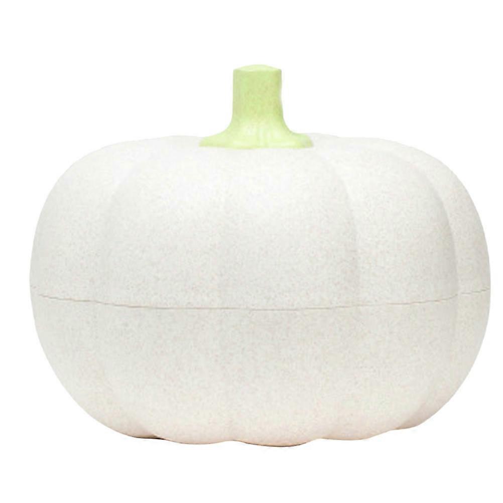 Fruit Pumpkin Shaped for Storing Things with Nut Serving Container
