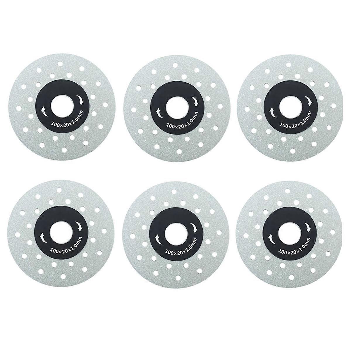 Porous Widened Diamond Rock Slabs Cutting Disc