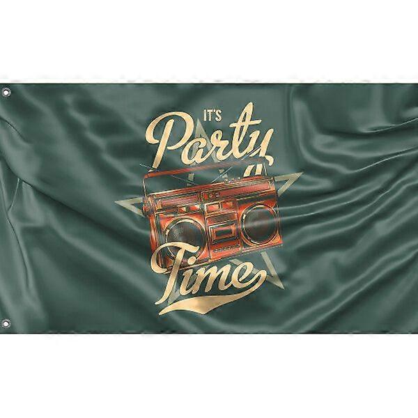 It Party Time Flag FG1363