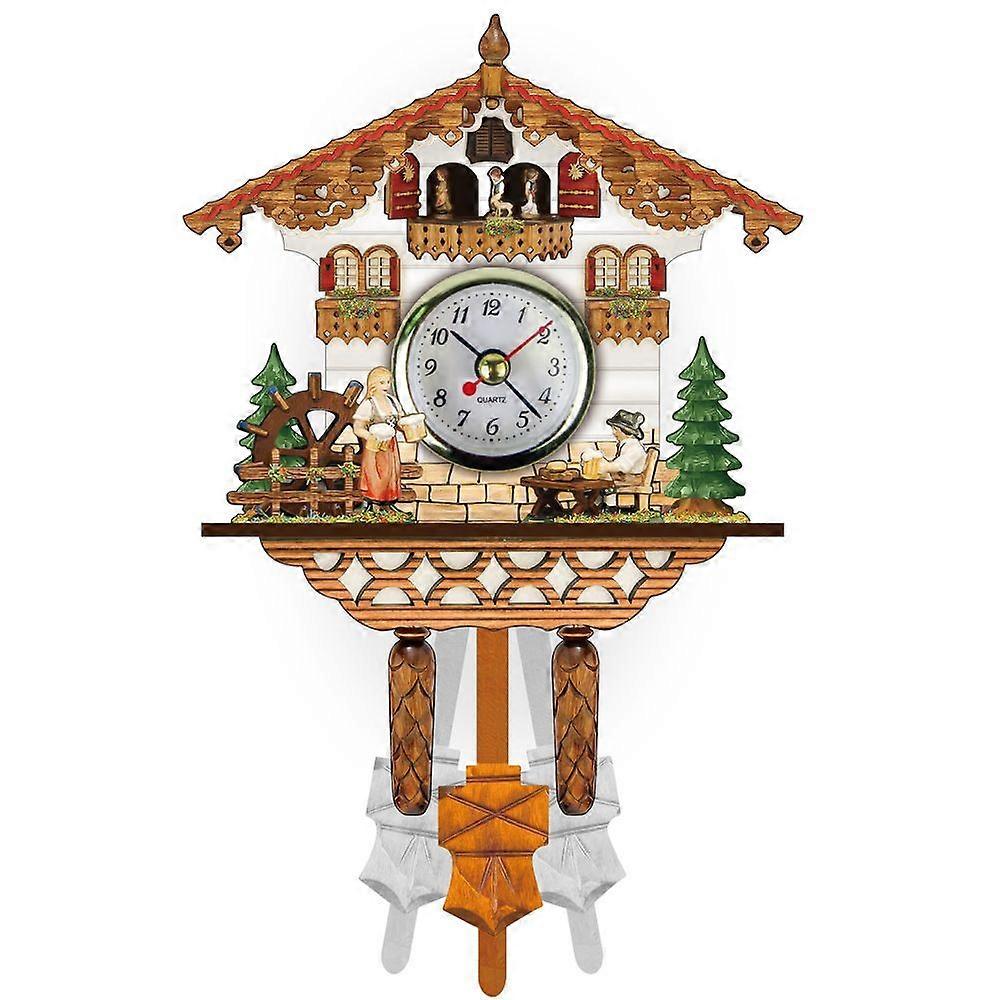 Cuckoo Wall Clock Cuckoo Time Alarm CM012