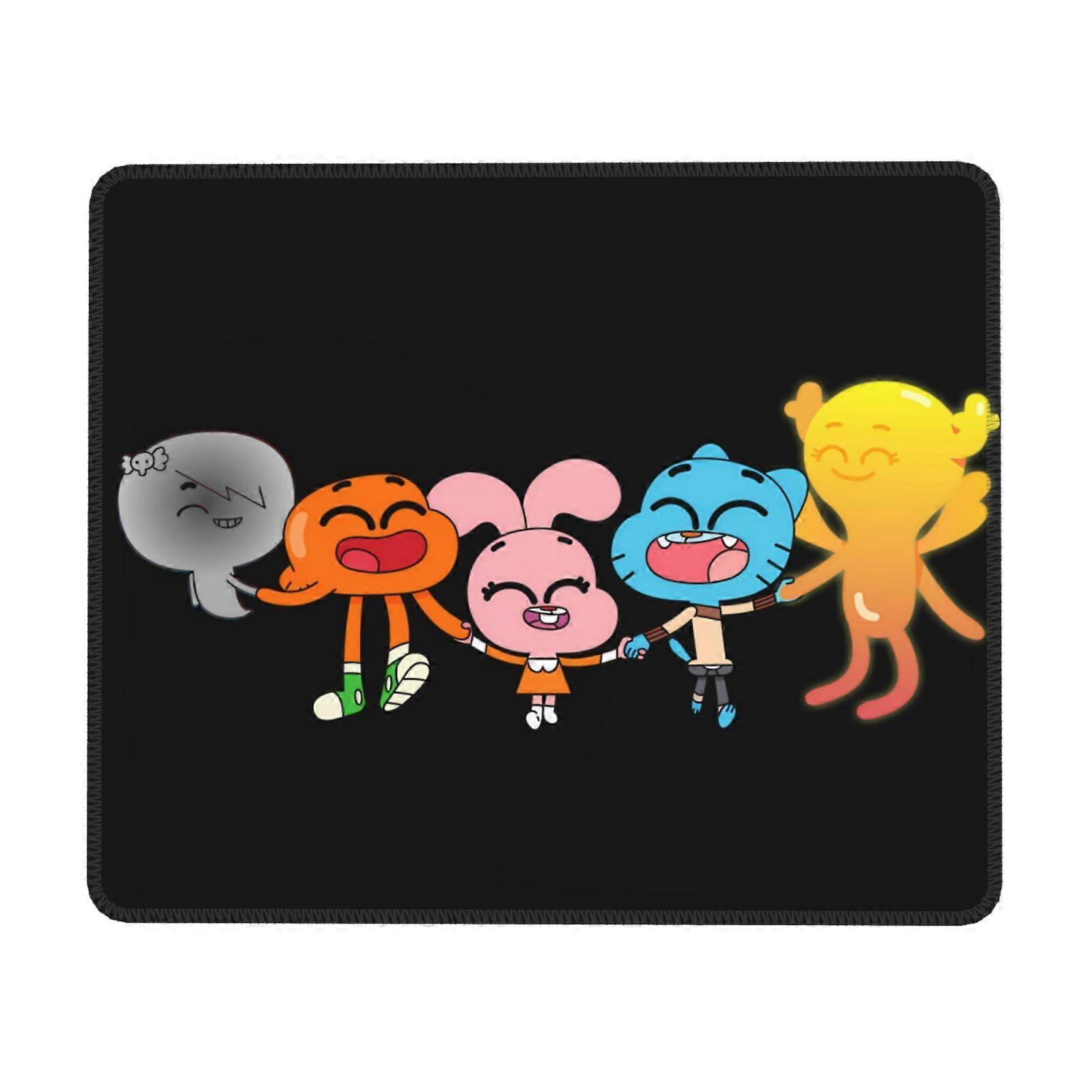 Rubber Lock Edge Mouse Pad for Office, Desk, Laptop - Compatible with Multi Code Game & Writing Use
