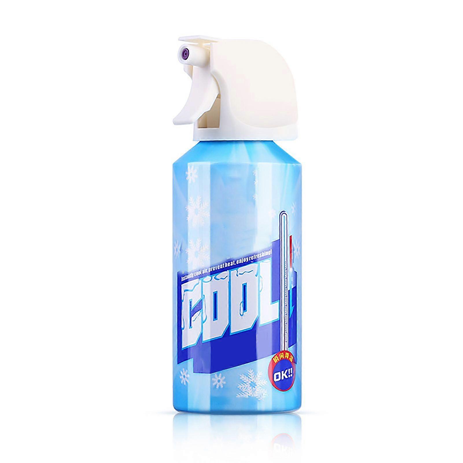 Car Cooling Spray Freeze Spray Summer Quick Cooling Agent Coolant Cold Spray for Motorcycle