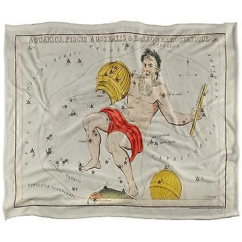 Graffitee Studios Vintage Aquarius Supersoft Blanket