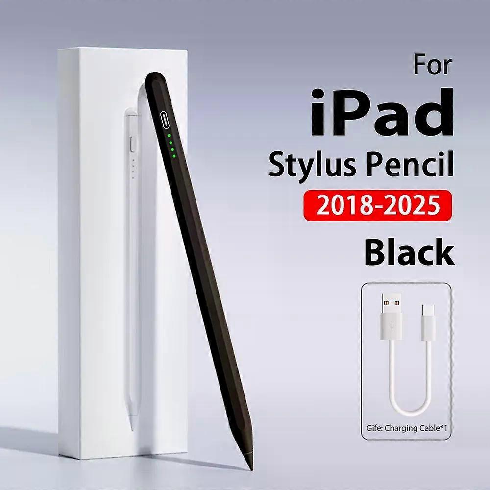 Per Apple Pencil Per Ipad A16 2025 Penna Stilo Pro 13 M4 12.9 Air 11 M3 M2 5 4 3 10 9 8 ° 10 ° 9 ° 9 ° Generazione Mini 7 6 Penne Touch