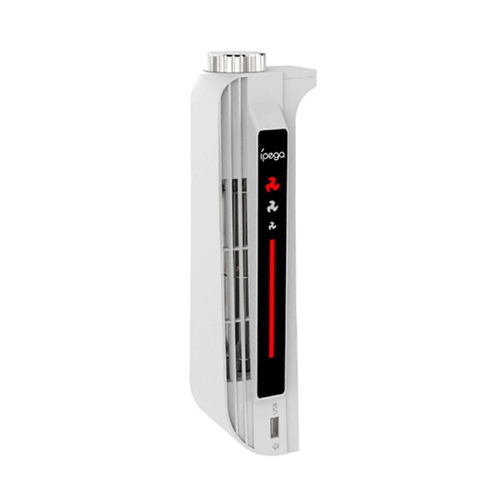 Console Host Cooling Fan For Game Console With Light And Extended USB Heat Radiator