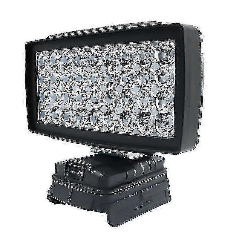 Portable LED work light for Bosch 18v with USB charging 2025