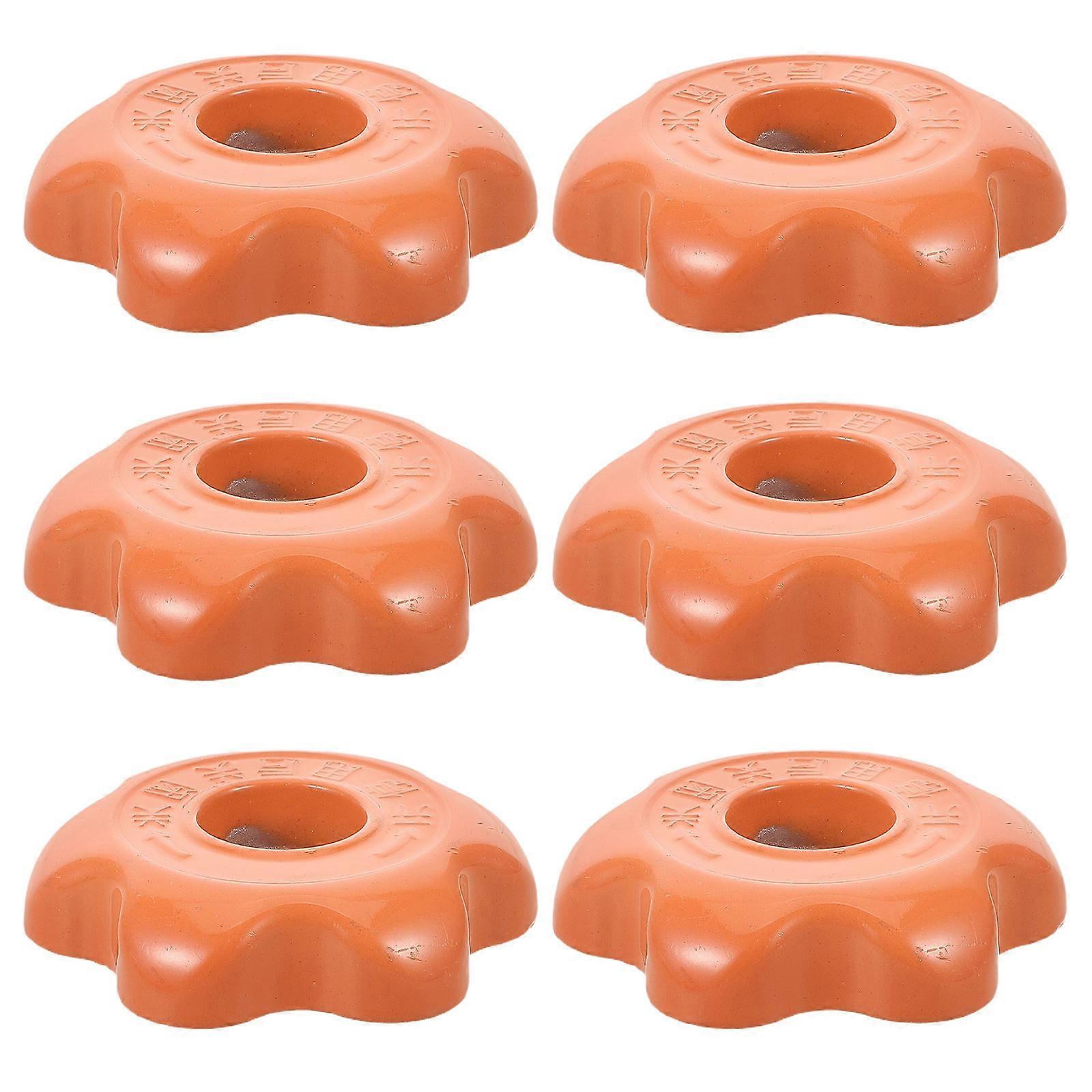 Gas Cylinder Handle Control Knobs for 30Pcs Liquefied Gas Cylinders