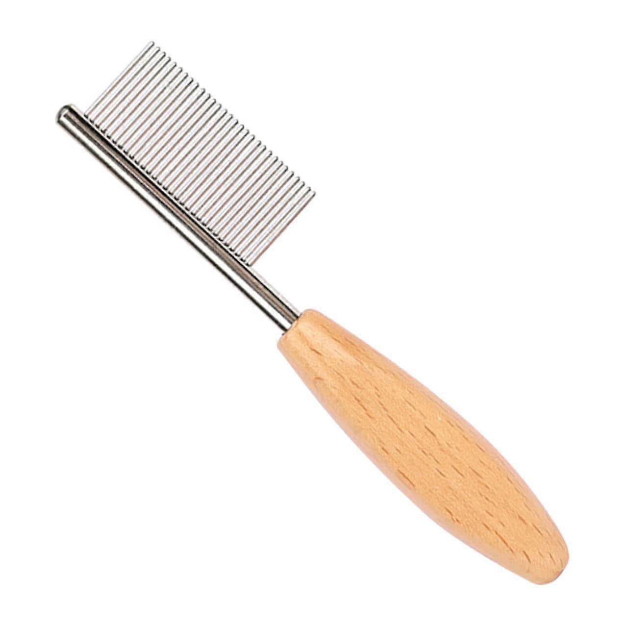 Pet Comb For Dogs And Cats Mini Grooming Tool Reusable Compact And Portable