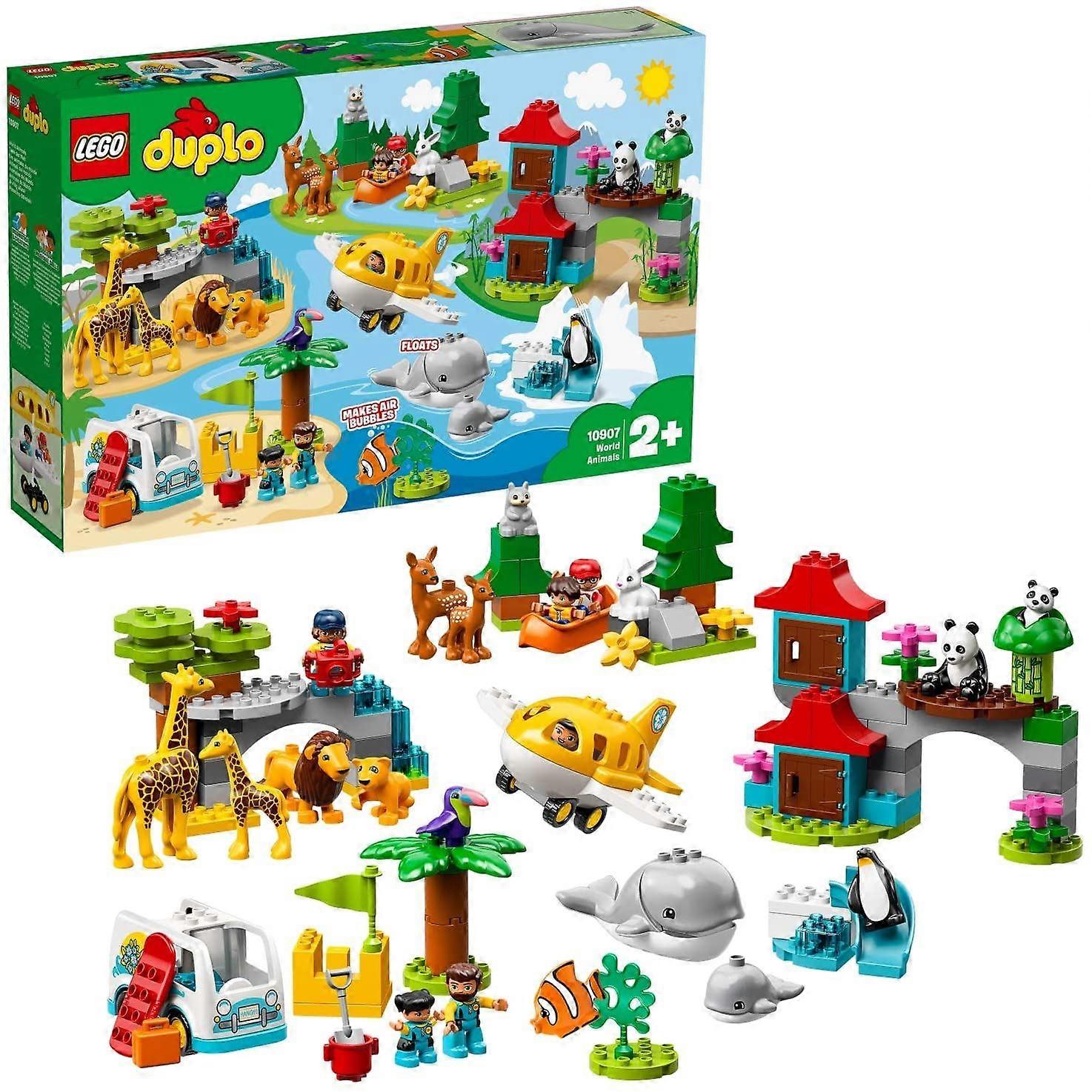 LEGO DUPLO Town World Animals Adventure 10907