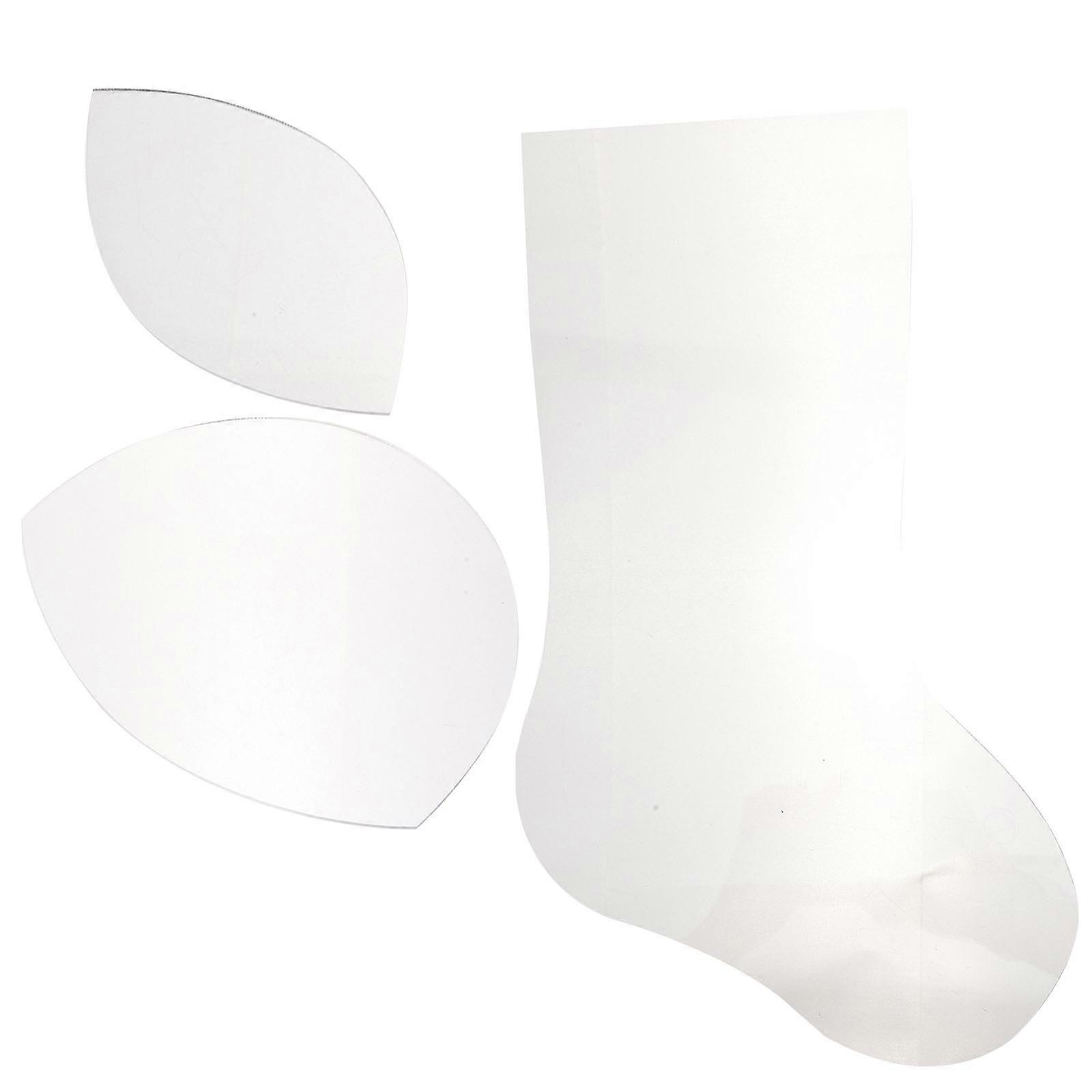 Christmas Stocking Quilting Template Acrylic Cutter for DIY 4Sets