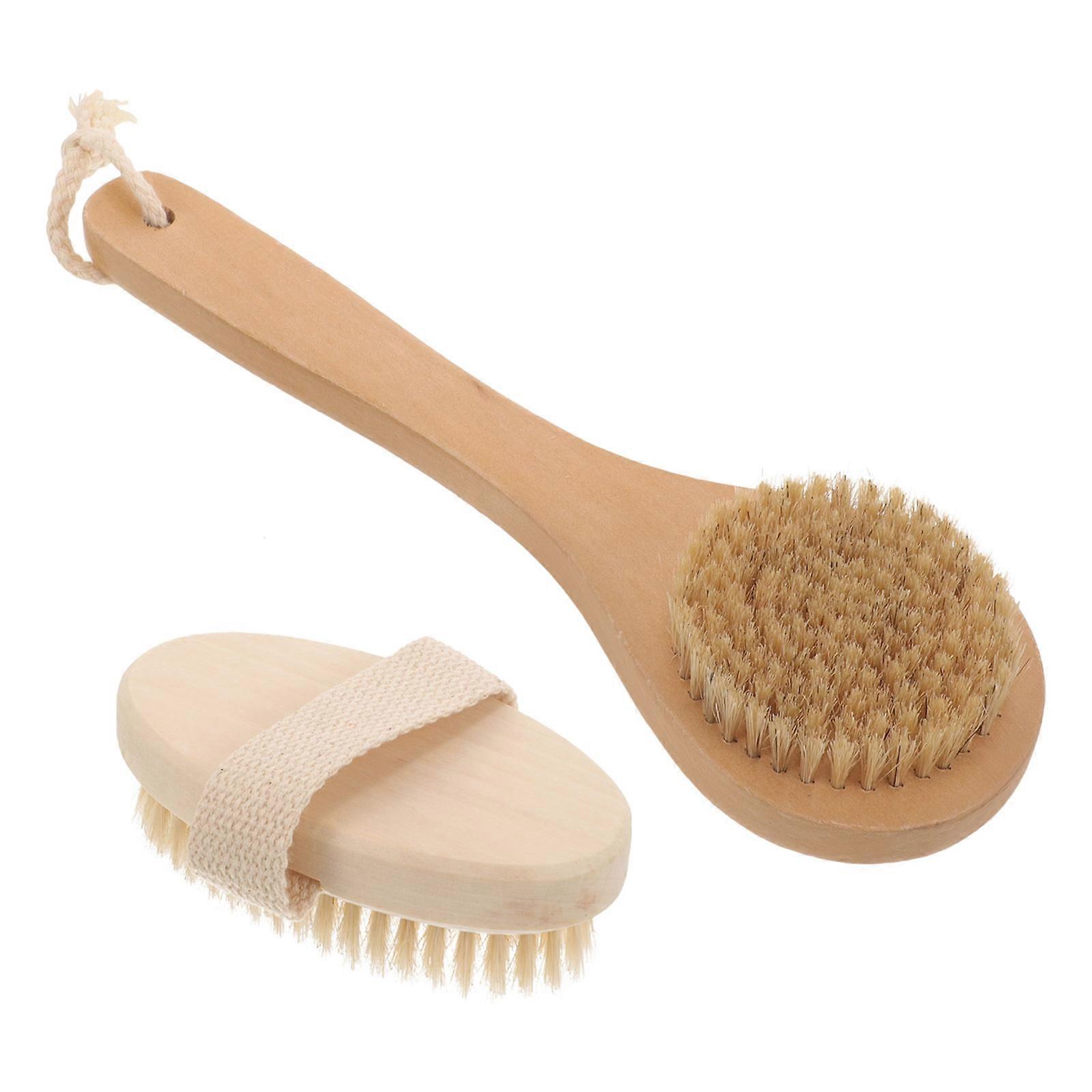 Bath Exfoliating Body Scrubber Brush for Shower 10Pcs Pack