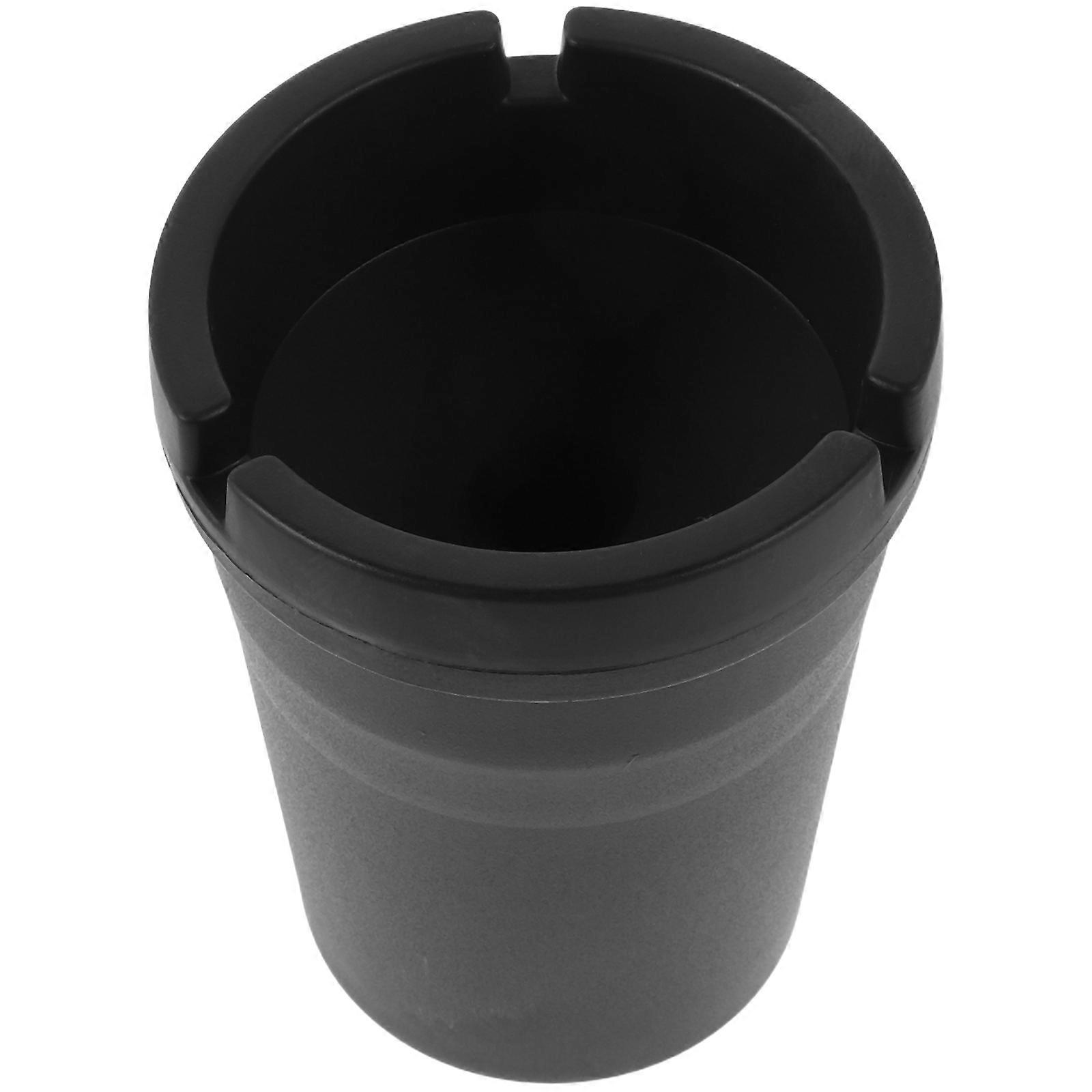 Portable Auto Ashtray for Cars 4Pcs Compact Plastic Bucket Style Can