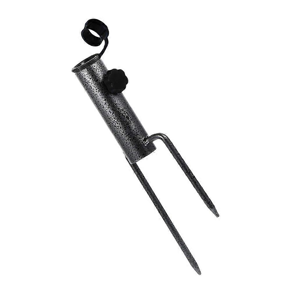Black Umbrella Holder Stand for Stablizing Use with 3Pcs