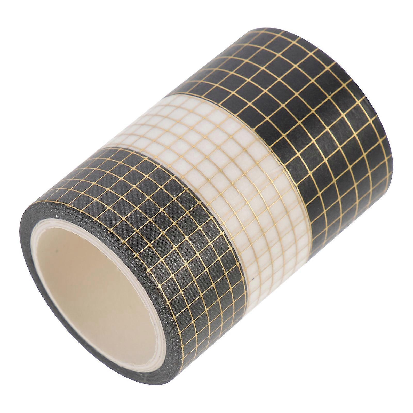 Paper Scrapbook Tapes 6Pack Perfect For Crafting Decorative Diary And Gift Wrapping Activities