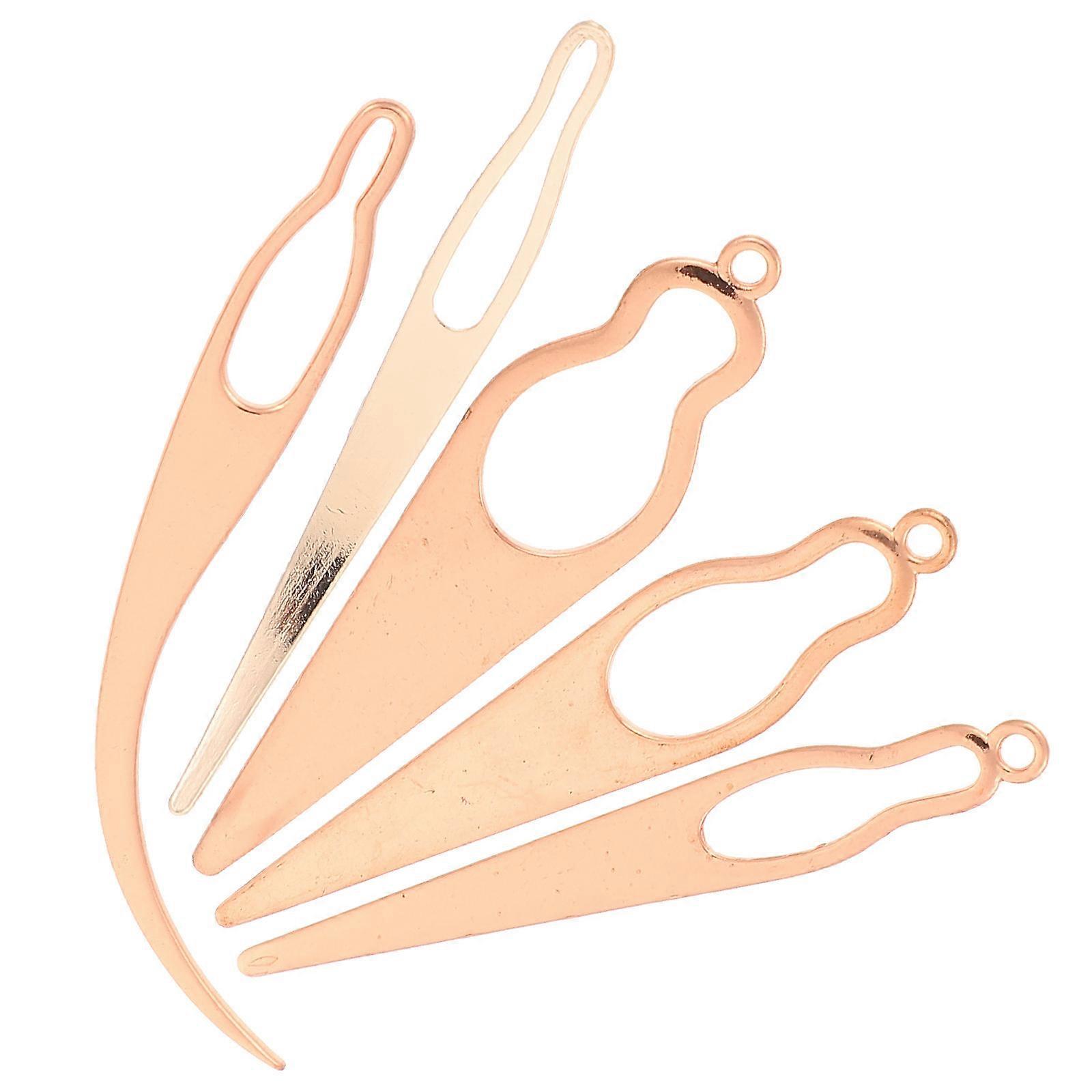 Crochet Hooks for Dreadlocks Hair Weaving Needles for DIY 15Pcs