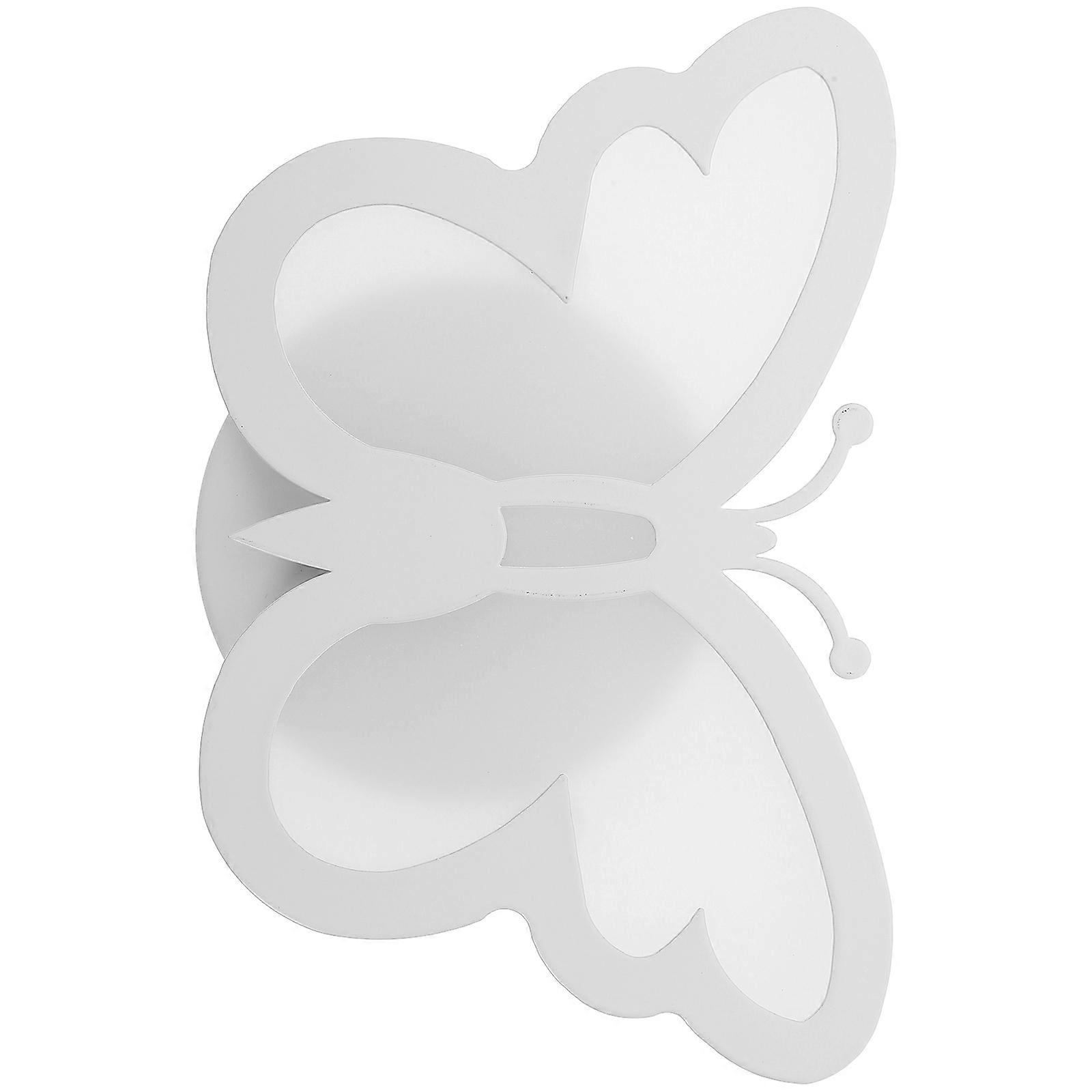 Creative Led Wall Light Anti Reflective Acrylic Material Warm White Color 1Pack