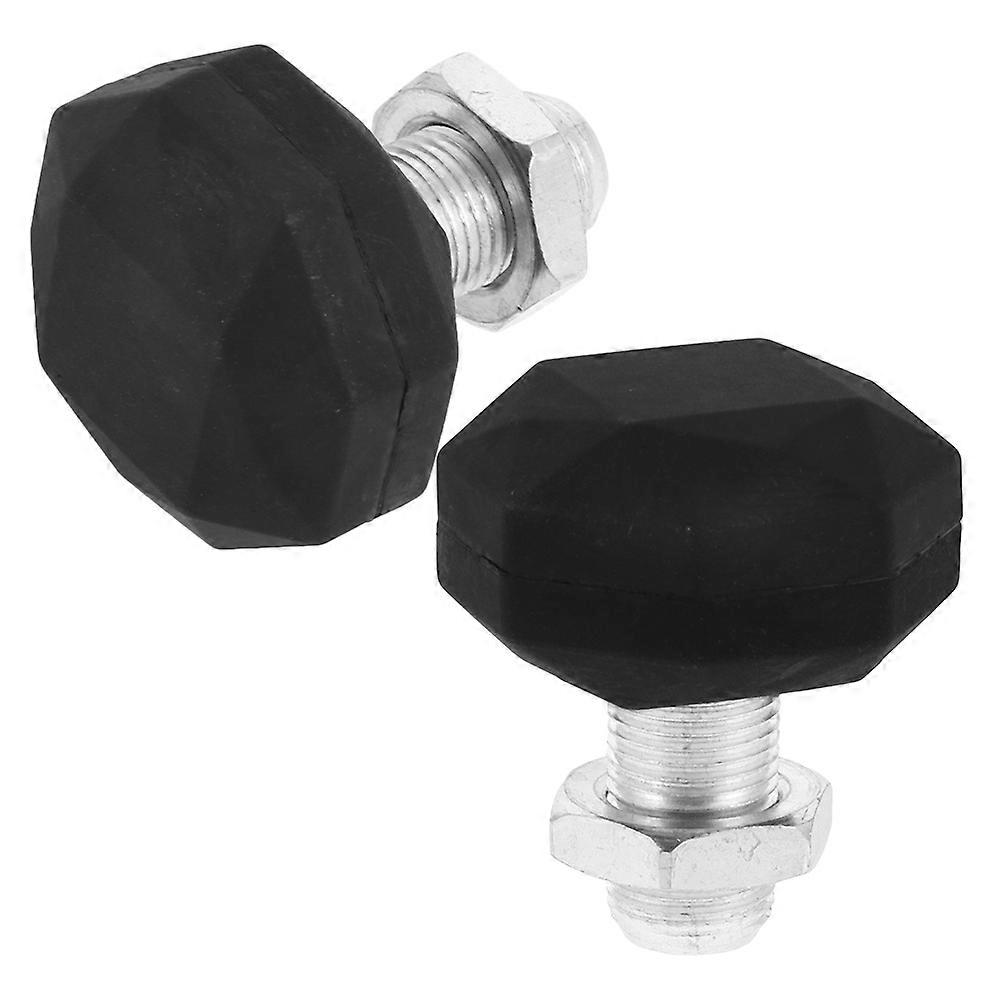 Skates Stoppers Adjustable Rubber Brake Head for Stability 8Pcs
