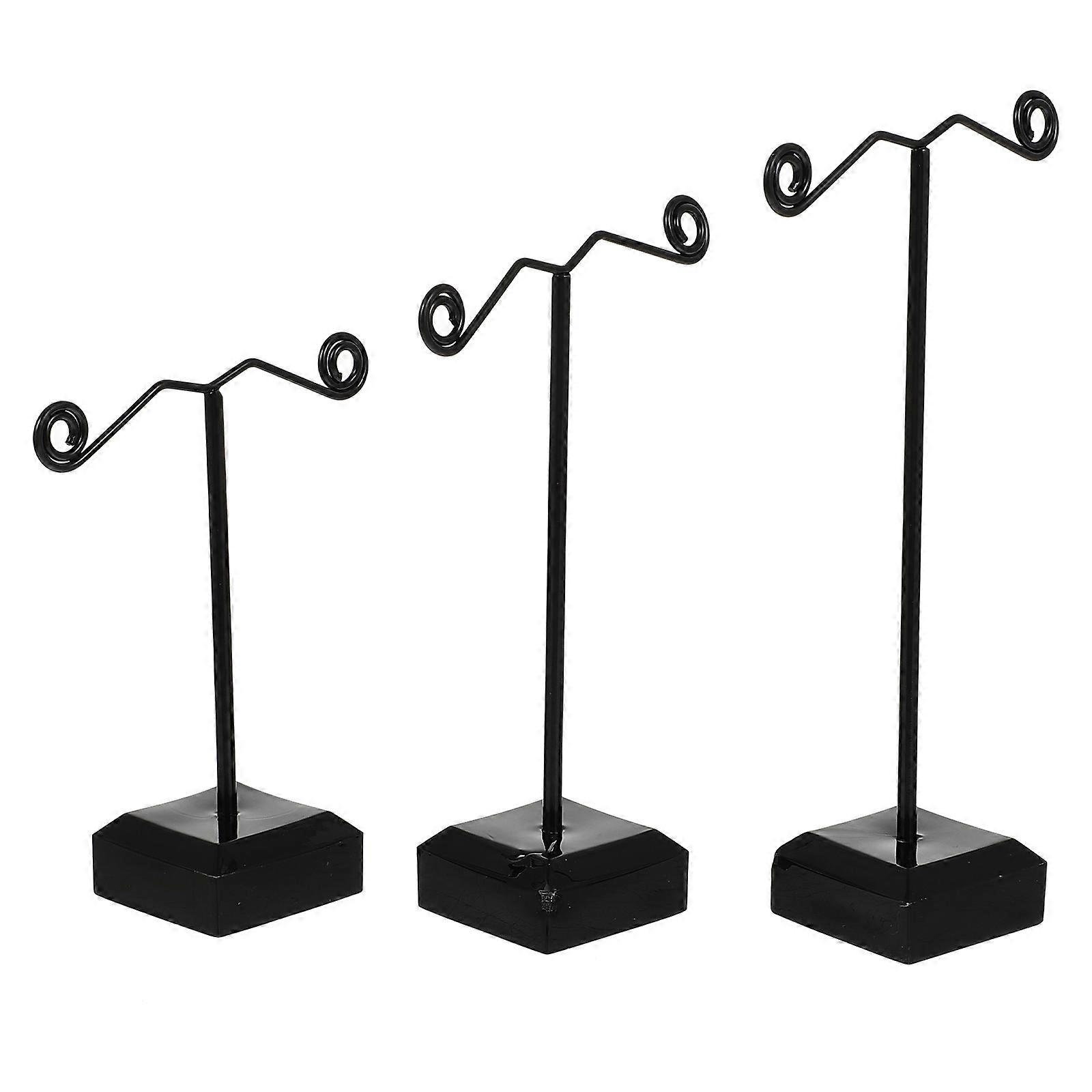 Earring Organization Simple Design Earrings Display Stand For Retail Store 6 Pcs