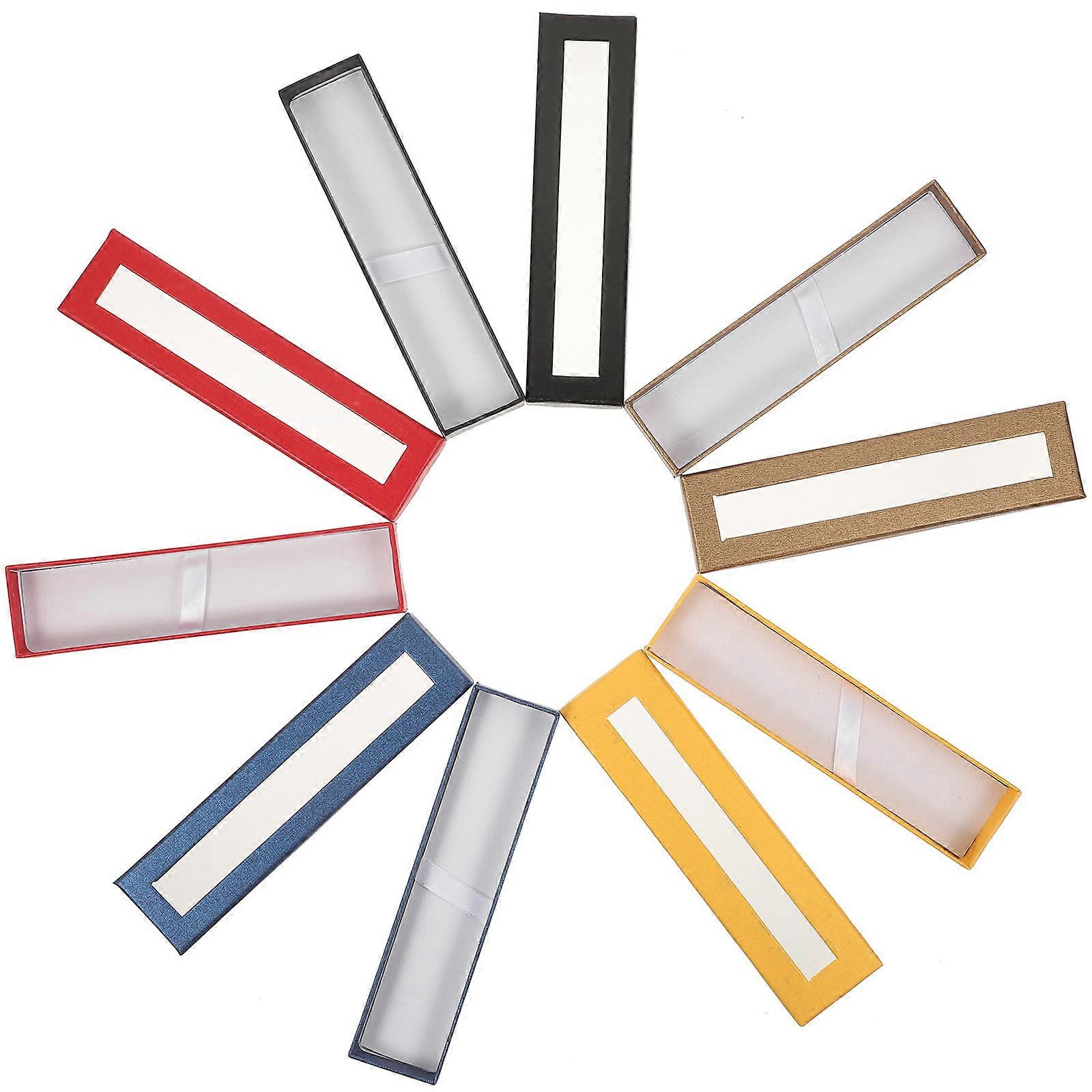 Gift Pen Box Pen Wrapping Box for Storage 20Pcs Assorted Color