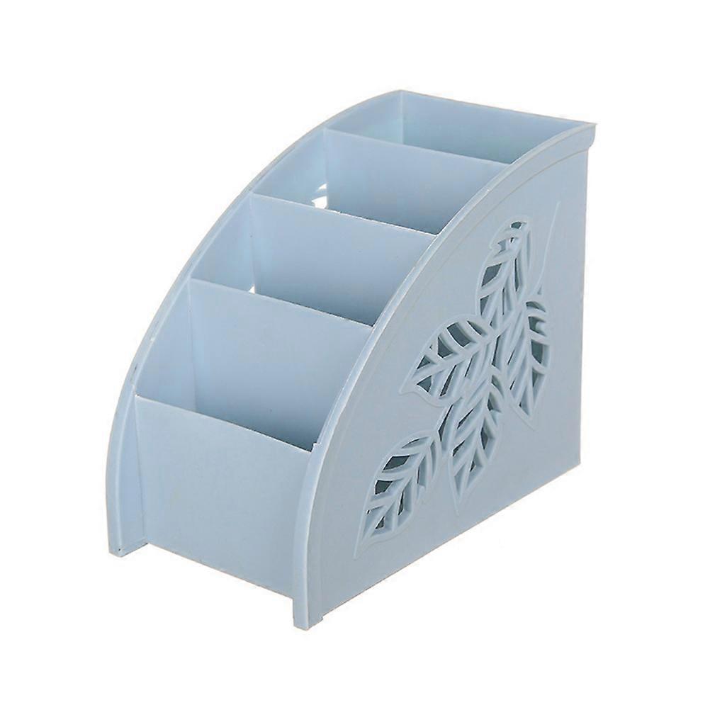 Tabletop Cosmetic Organizer Saving Space for 2Pcs Four Grid Box
