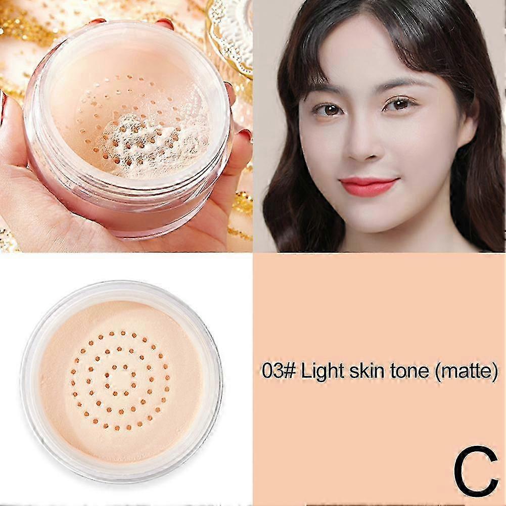 HOJO Angel Light Setting Powder Long-lasting Setting Waterproof Large Capacity 2025