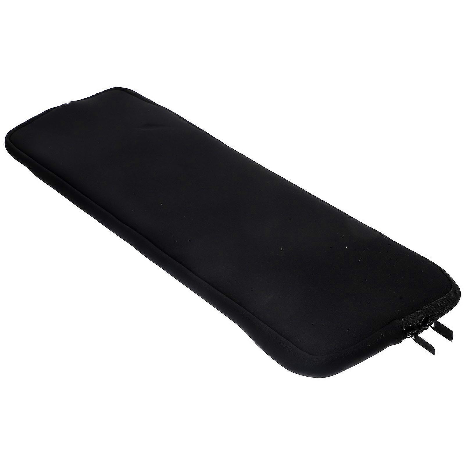 Keyboard Travel Case Black Keyboard Carrying Bag for Storage 3Pcs