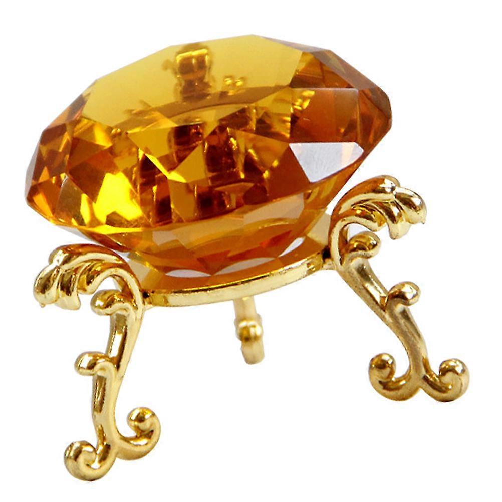 Crystal Ball Display Stand For Office Wedding Decoration Round Shape 1Set