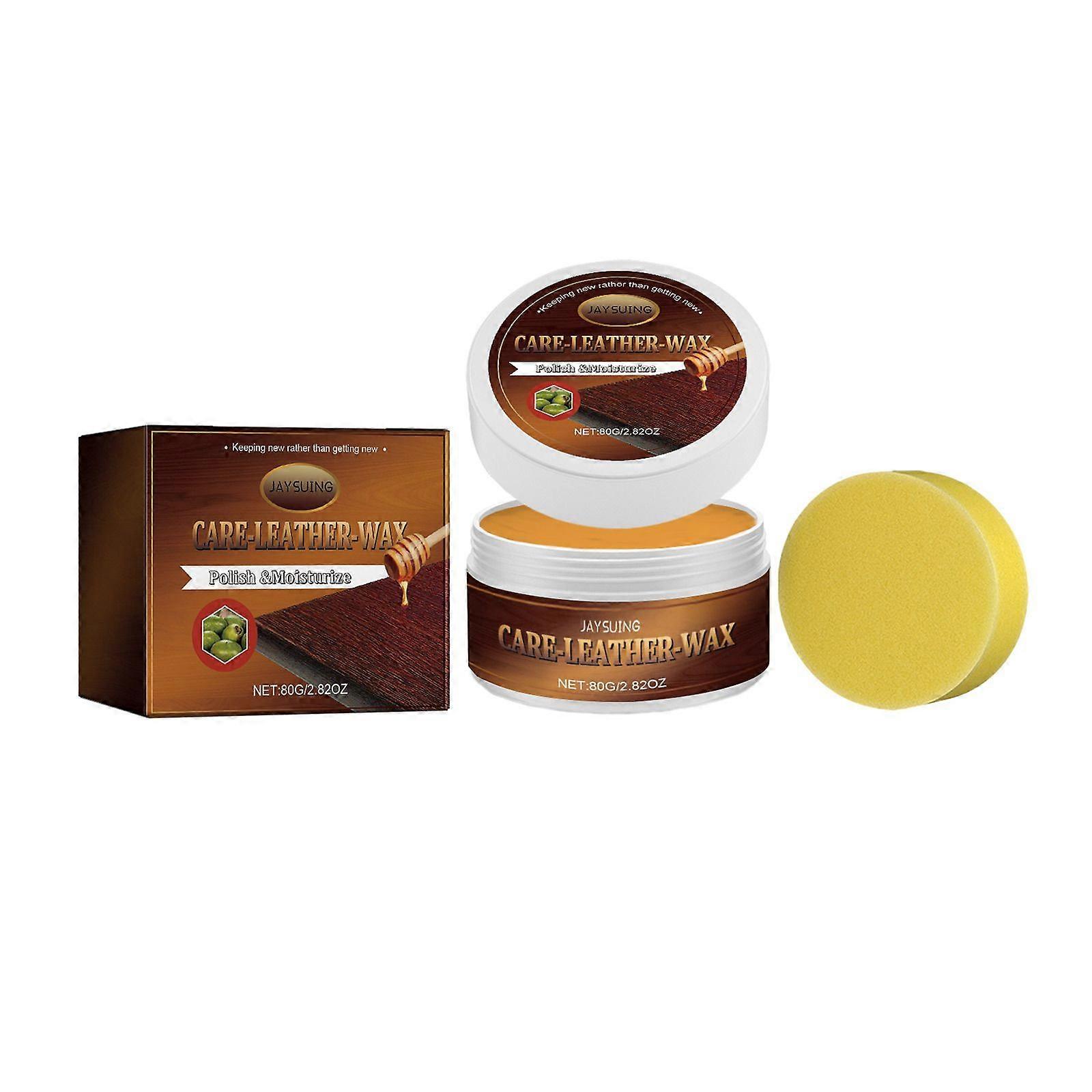 Læderpleje voks hjemme sofa vedligeholdelse fornyelse lædersko sæde renovering