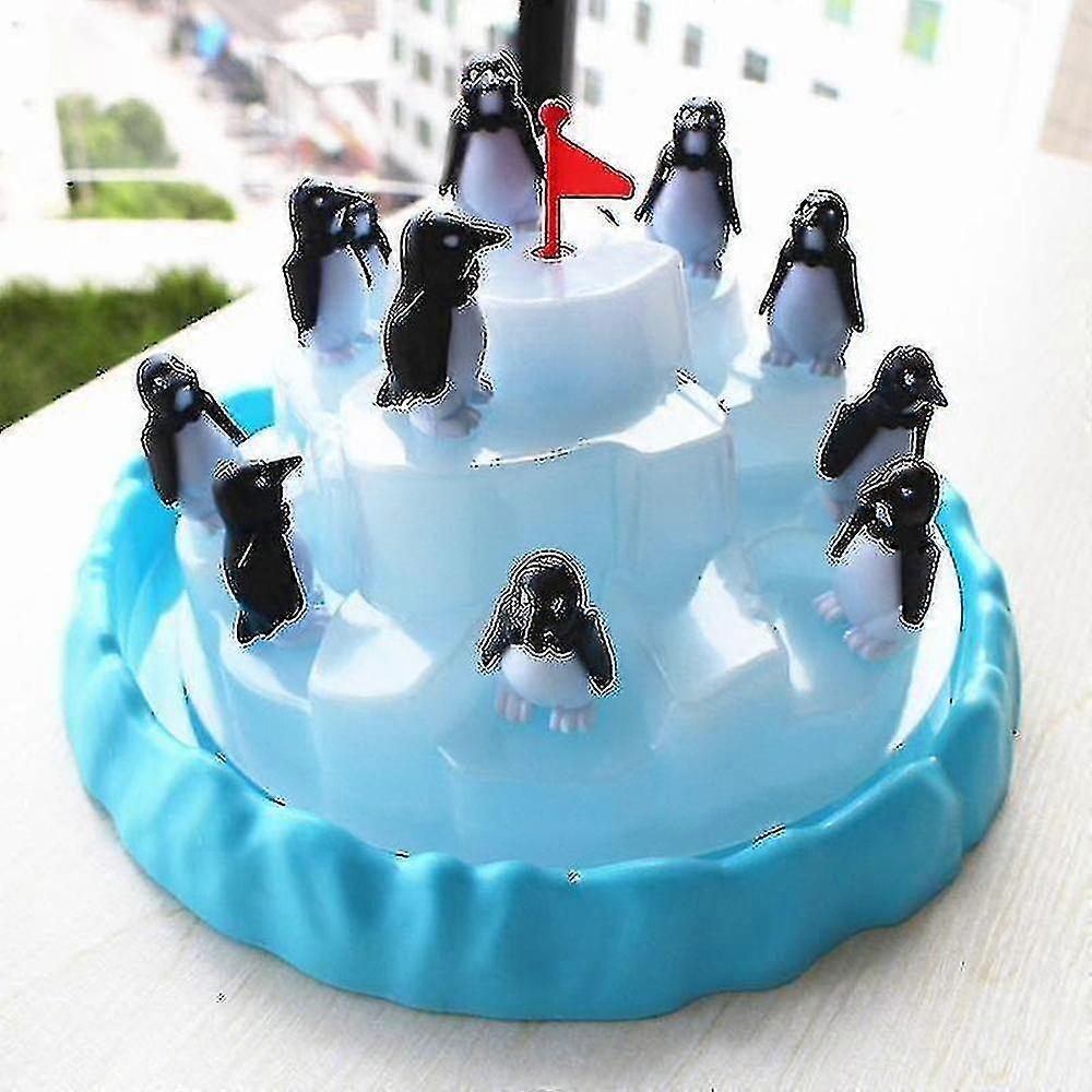 Iceberg Stacking Penguins Balance Game for Kids, Parent-Child Interactive Logic Training Educational Toy