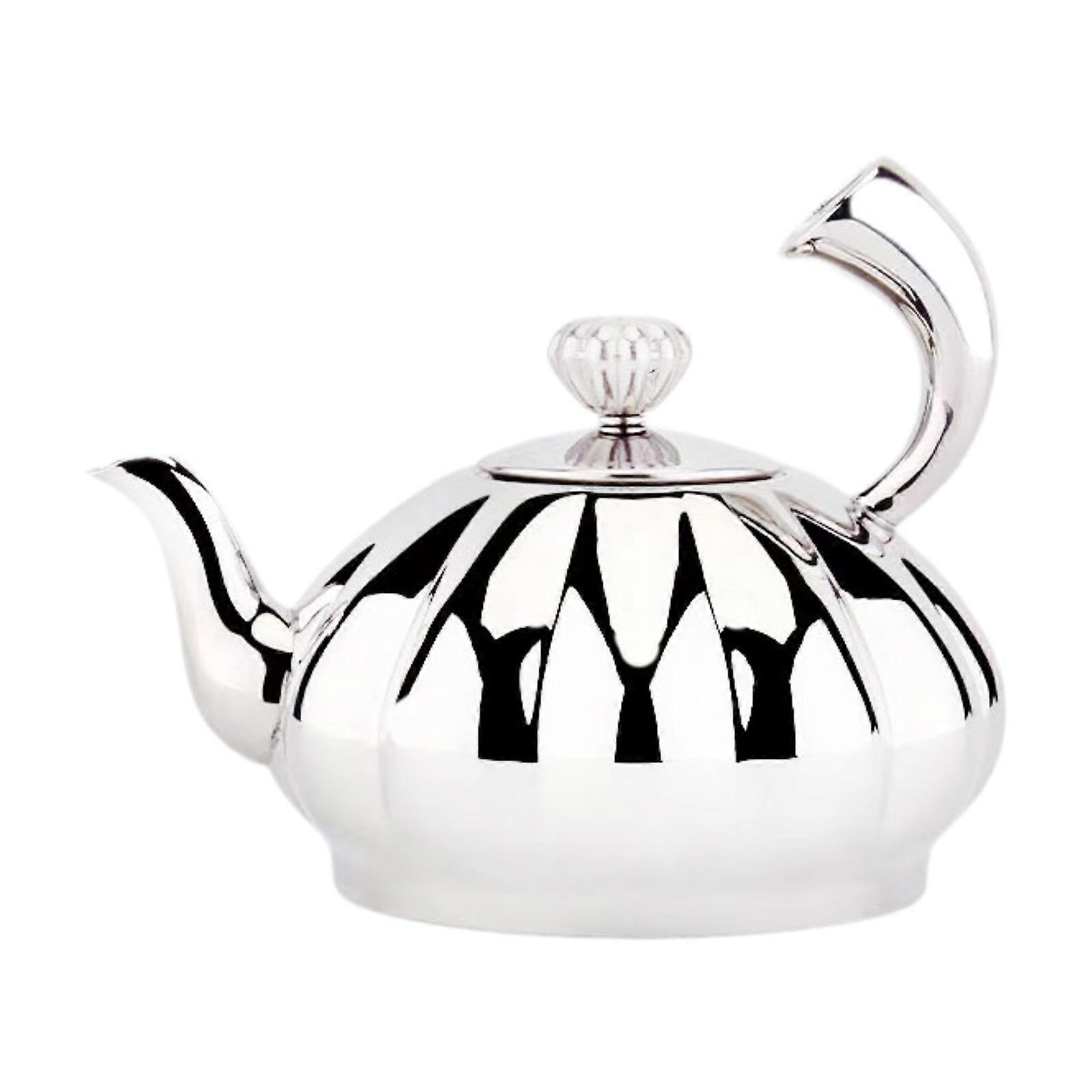 Tea Brewing Pot Teaware with Handle Tea Kettle for Tea Room Office Traveling